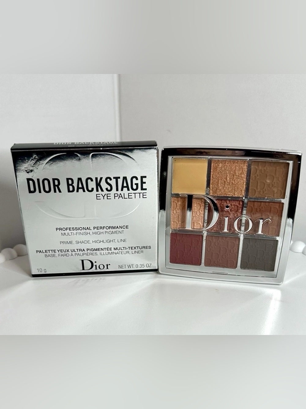Dior Backstage Eye Palette 003 Amber Neutrals 10g 0.35oz - New in Box